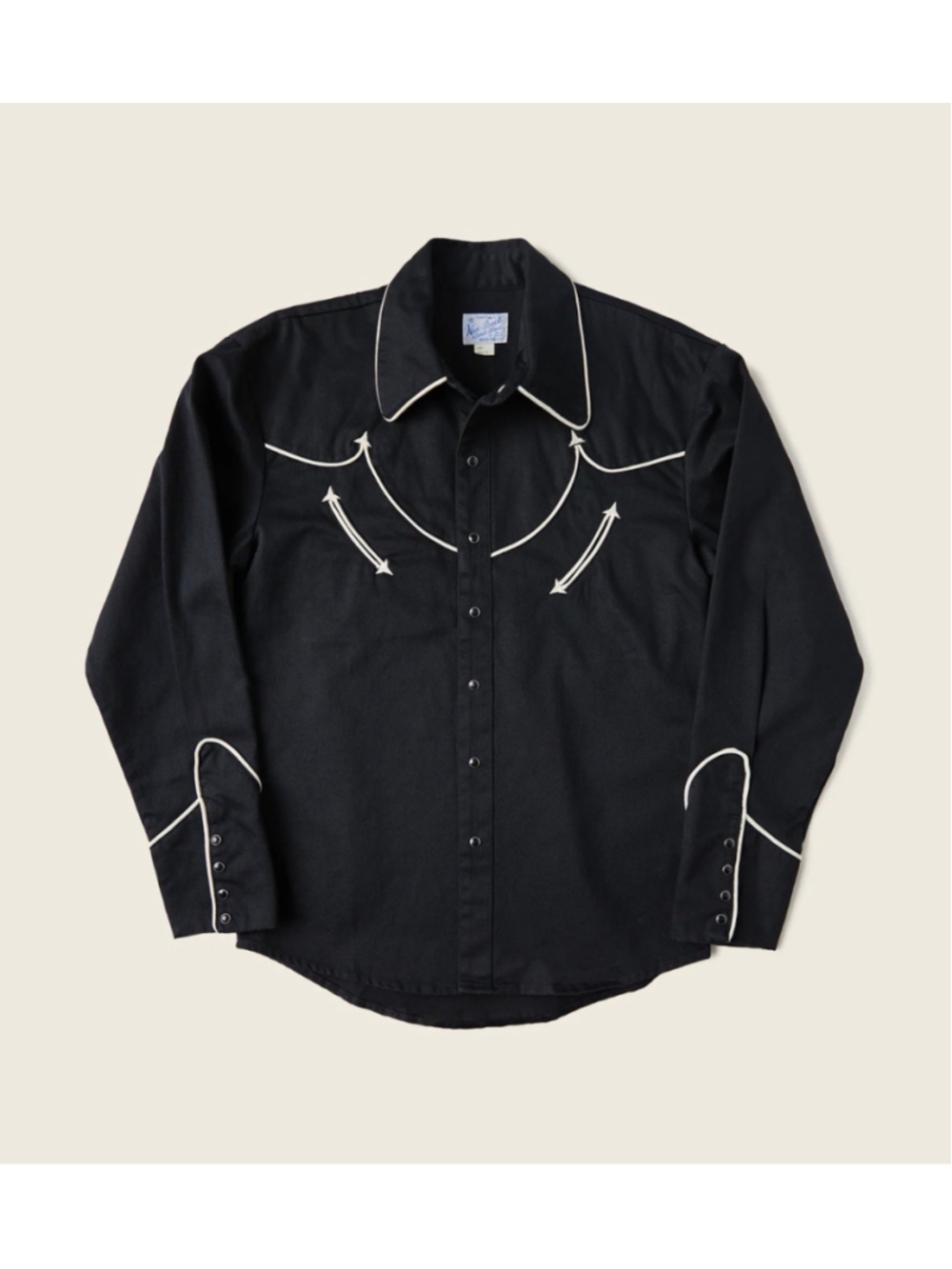 Old Time Western Shirt XL Non Stock Mgf. Co.